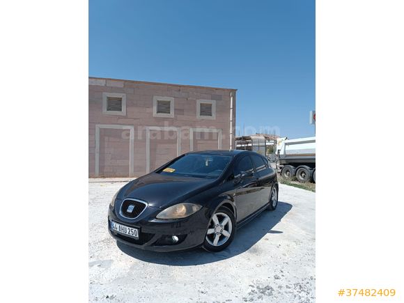 Sahibinden Seat Leon 1.6 Stylance 2009 Model  250.000 km Siyah