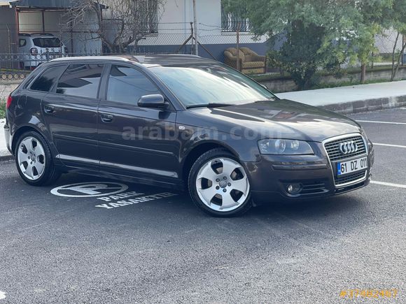Sahibinden Audi A3 Sportback 1.4 TFSI 2008 Model 