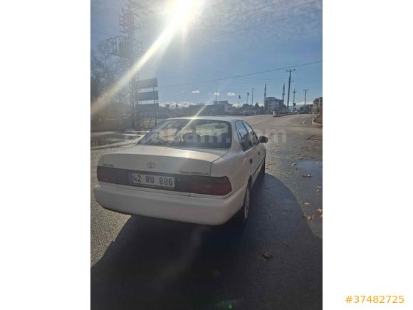 Galeriden Toyota Corolla 1.6 XEi 1997 Model Konya