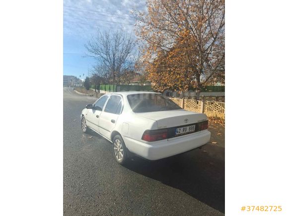 Galeriden Toyota Corolla 1.6 XEi 1997 Model Konya