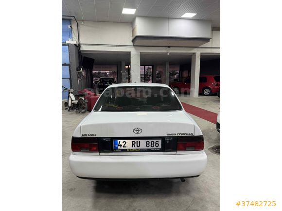 Galeriden Toyota Corolla 1.6 XEi 1997 Model Konya