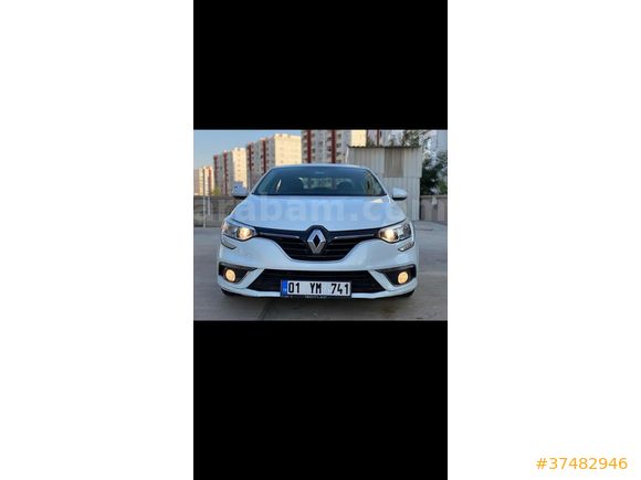Sahibinden Renault Megane 1.6 Joy 2018 Model Adana 160.000 km Beyaz