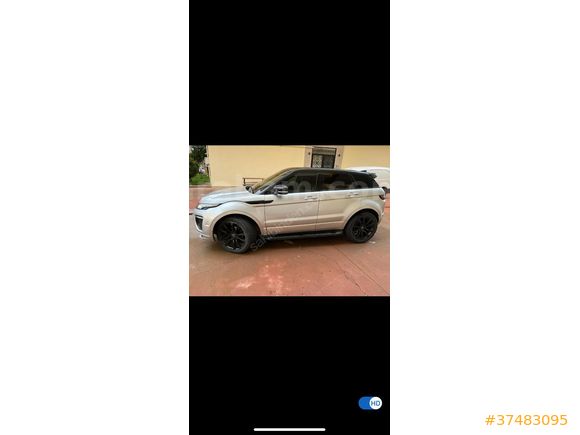 Sahibinden Land Rover Range Evoque 2.0 Si4 Dynamic 2012 Model  152.000 km Gri (Gümüş)