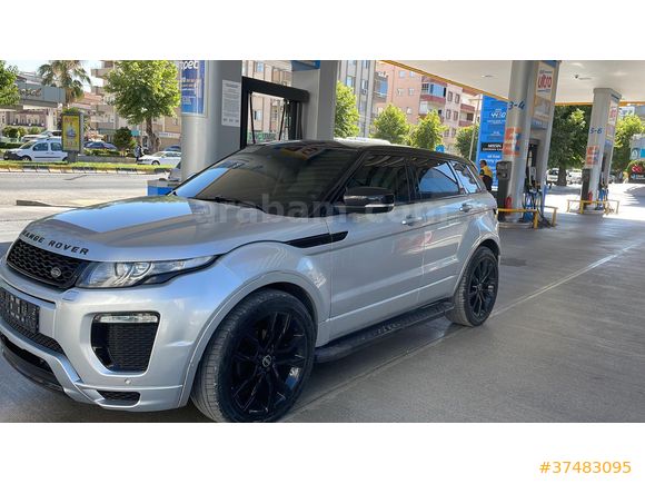 Sahibinden Land Rover Range Evoque 2.0 Si4 Dynamic 2012 Model  152.000 km Gri (Gümüş)