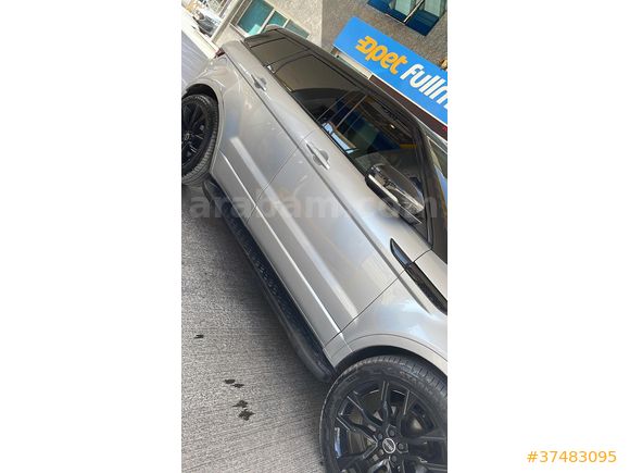 Sahibinden Land Rover Range Evoque 2.0 Si4 Dynamic 2012 Model  152.000 km Gri (Gümüş)
