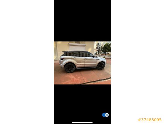 Sahibinden Land Rover Range Evoque 2.0 Si4 Dynamic 2012 Model  152.000 km Gri (Gümüş)