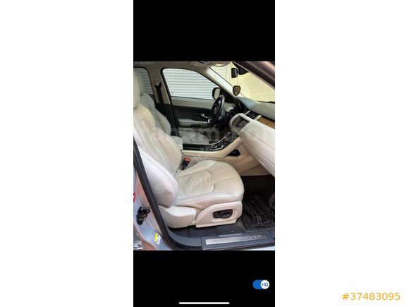 Sahibinden Land Rover Range Evoque 2.0 Si4 Dynamic 2012 Model  152.000 km Gri (Gümüş)