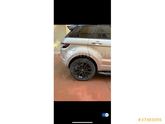 Sahibinden Land Rover Range Evoque 2.0 Si4 Dynamic 2012 Model  152.000 km Gri (Gümüş)