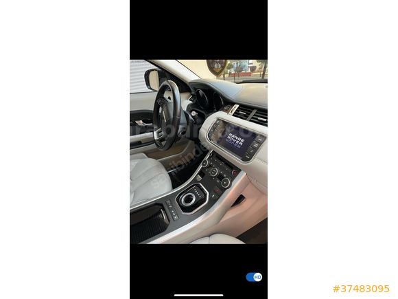 Sahibinden Land Rover Range Evoque 2.0 Si4 Dynamic 2012 Model  152.000 km Gri (Gümüş)