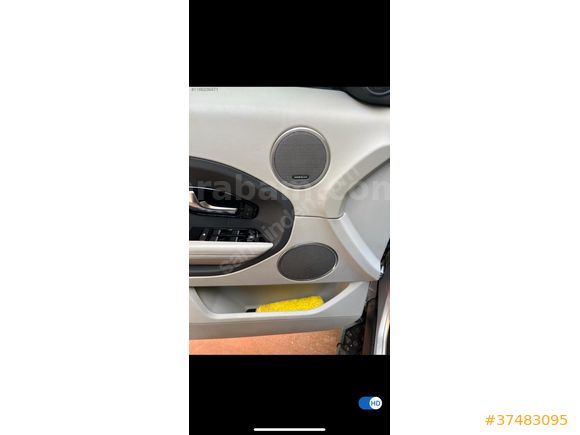 Sahibinden Land Rover Range Evoque 2.0 Si4 Dynamic 2012 Model  152.000 km Gri (Gümüş)