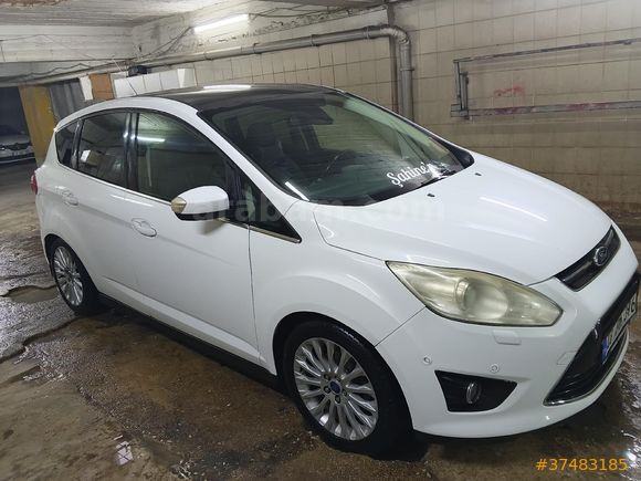 Sahibinden Ford C-Max 1.6 TDCi Titanium 2013 Model BOYASIZ DEĞİŞENSİZ