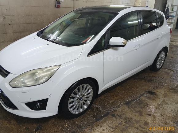 Sahibinden Ford C-Max 1.6 TDCi Titanium 2013 Model BOYASIZ DEĞİŞENSİZ