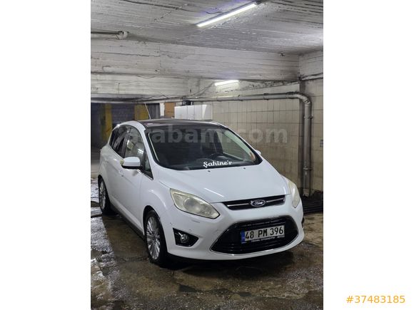Sahibinden Ford C-Max 1.6 TDCi Titanium 2013 Model BOYASIZ DEĞİŞENSİZ