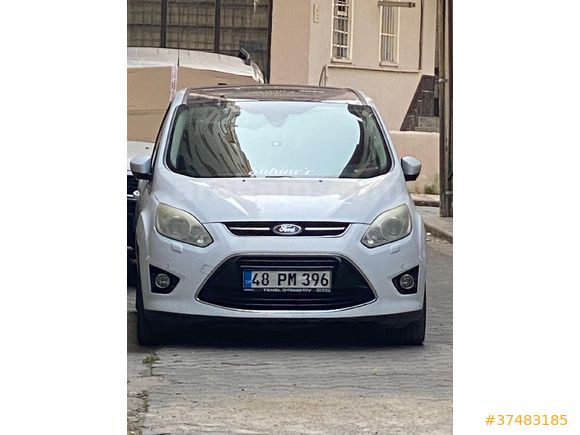 Sahibinden Ford C-Max 1.6 TDCi Titanium 2013 Model BOYASIZ DEĞİŞENSİZ