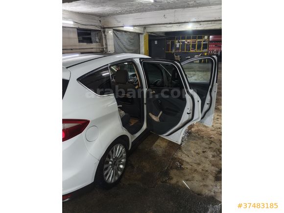 Sahibinden Ford C-Max 1.6 TDCi Titanium 2013 Model BOYASIZ DEĞİŞENSİZ