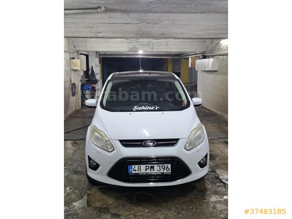 Sahibinden Ford C-Max 1.6 TDCi Titanium 2013 Model BOYASIZ DEĞİŞENSİZ