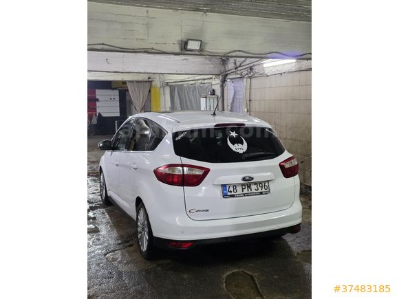 Sahibinden Ford C-Max 1.6 TDCi Titanium 2013 Model BOYASIZ DEĞİŞENSİZ