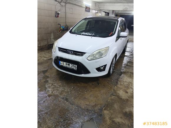 Sahibinden Ford C-Max 1.6 TDCi Titanium 2013 Model BOYASIZ DEĞİŞENSİZ