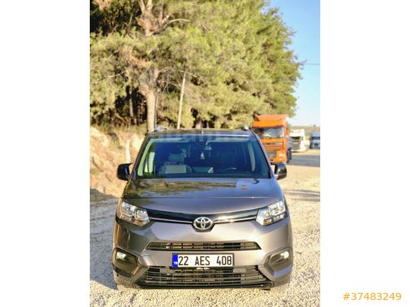 Sahibinden Toyota Proace City 1.5 D Flame X-Pack 2021 Model 