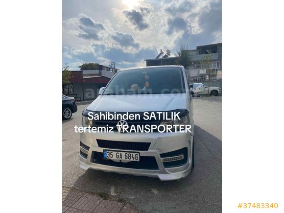 Sahibinden Volkswagen Transporter 2.0 TDI City Van 2011 Model  354.000 km Gri