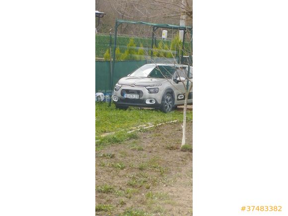 Sahibinden hatasız boyasız, Citroen C3 1.2 PureTech Shine 2024 Model Bursa