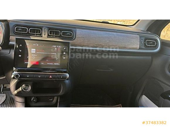 Sahibinden hatasız boyasız, Citroen C3 1.2 PureTech Shine 2024 Model Bursa