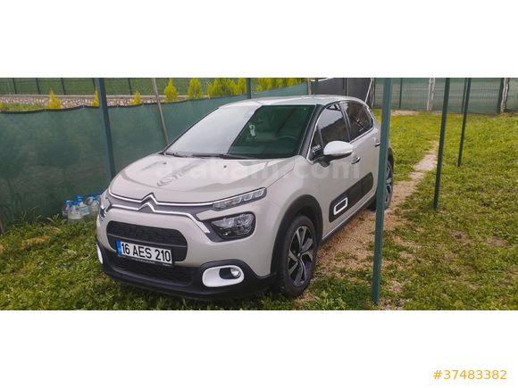 Sahibinden hatasız boyasız, Citroen C3 1.2 PureTech Shine 2024 Model Bursa
