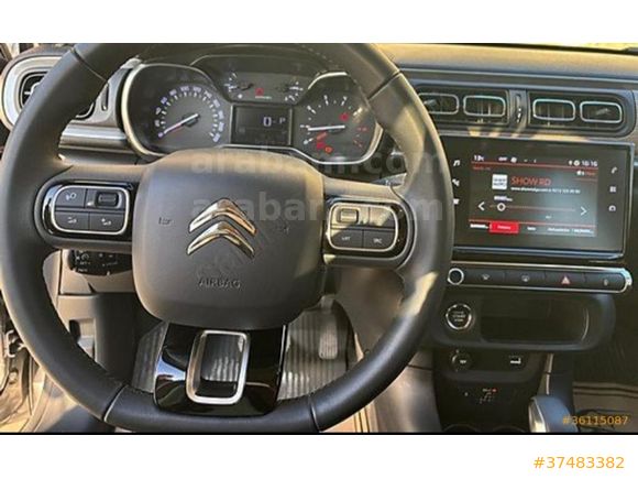 Sahibinden hatasız boyasız, Citroen C3 1.2 PureTech Shine 2024 Model Bursa