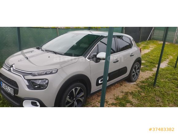 Sahibinden hatasız boyasız, Citroen C3 1.2 PureTech Shine 2024 Model Bursa