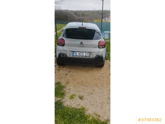 Sahibinden hatasız boyasız, Citroen C3 1.2 PureTech Shine 2024 Model Bursa