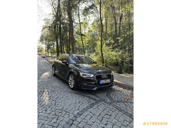 Sahibinden Audi A3 Sedan 1.6 TDI S Line 2016 Model 