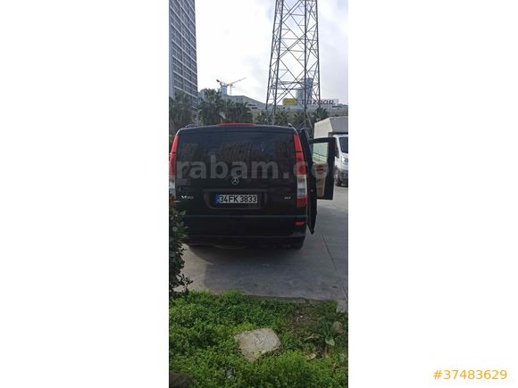 DeĞİŞENSİZ Benz Vito 113 CDI 2013 Model 