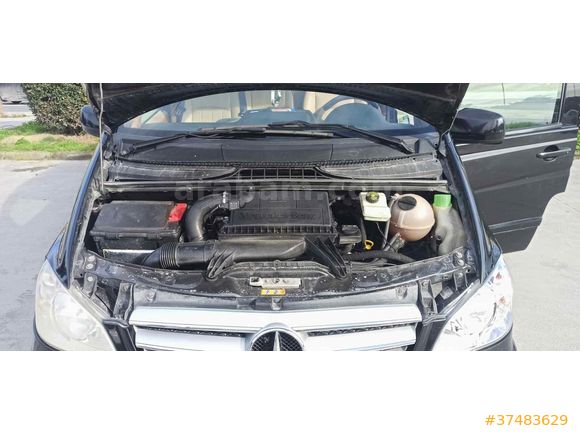 DeĞİŞENSİZ Benz Vito 113 CDI 2013 Model 