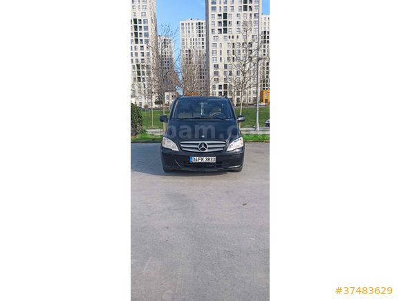 DeĞİŞENSİZ Benz Vito 113 CDI 2013 Model 