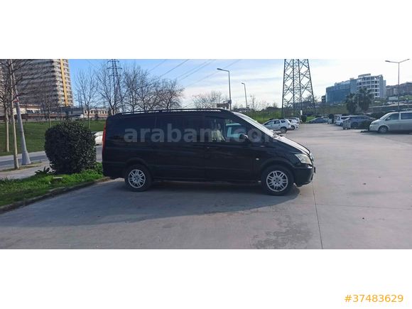 DeĞİŞENSİZ Benz Vito 113 CDI 2013 Model 
