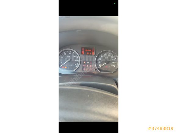 Sahibinden Dacia Logan 1.2 Ambiance 2012 Model Antalya