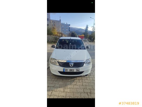 Sahibinden Dacia Logan 1.2 Ambiance 2012 Model Antalya