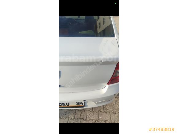Sahibinden Dacia Logan 1.2 Ambiance 2012 Model Antalya
