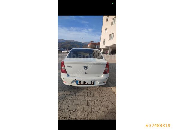 Sahibinden Dacia Logan 1.2 Ambiance 2012 Model Antalya