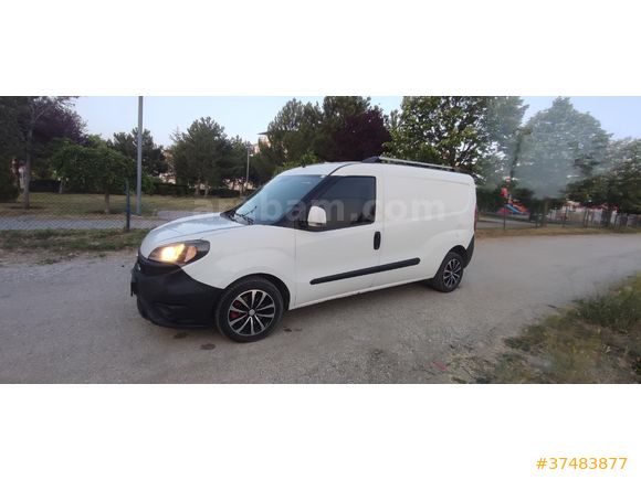 Sahibinden Fiat Doblo Cargo 1.6 Multijet Maxi 2018 Model  386.000 km Beyaz