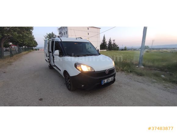 Sahibinden Fiat Doblo Cargo 1.6 Multijet Maxi 2018 Model  386.000 km Beyaz
