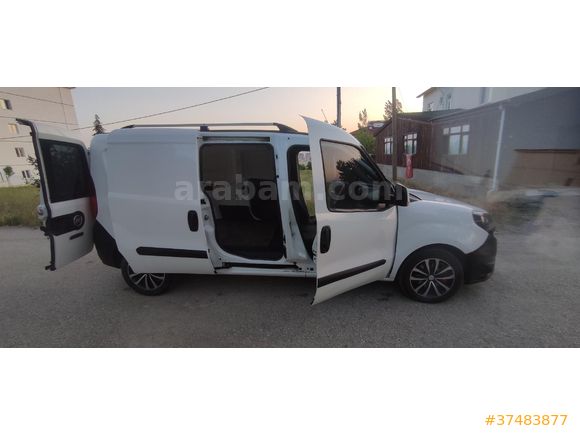 Sahibinden Fiat Doblo Cargo 1.6 Multijet Maxi 2018 Model  386.000 km Beyaz