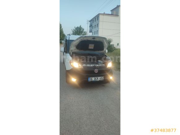 Sahibinden Fiat Doblo Cargo 1.6 Multijet Maxi 2018 Model  386.000 km Beyaz