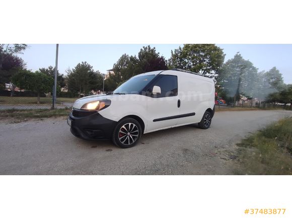 Sahibinden Fiat Doblo Cargo 1.6 Multijet Maxi 2018 Model  386.000 km Beyaz