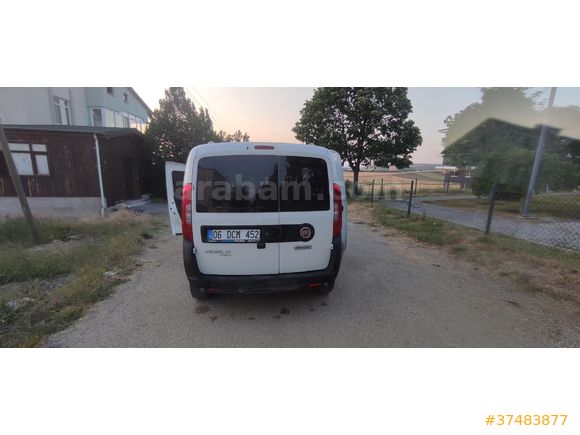 Sahibinden Fiat Doblo Cargo 1.6 Multijet Maxi 2018 Model  386.000 km Beyaz