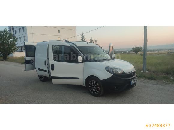 Sahibinden Fiat Doblo Cargo 1.6 Multijet Maxi 2018 Model  386.000 km Beyaz