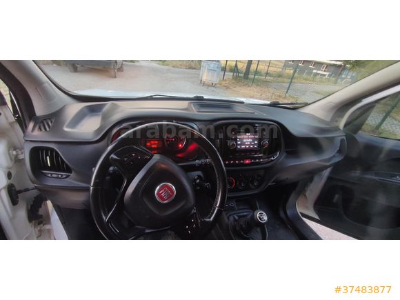 Sahibinden Fiat Doblo Cargo 1.6 Multijet Maxi 2018 Model  386.000 km Beyaz