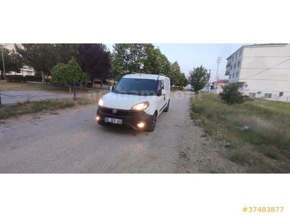 Sahibinden Fiat Doblo Cargo 1.6 Multijet Maxi 2018 Model  386.000 km Beyaz