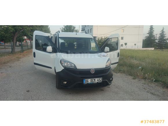 Sahibinden Fiat Doblo Cargo 1.6 Multijet Maxi 2018 Model  386.000 km Beyaz