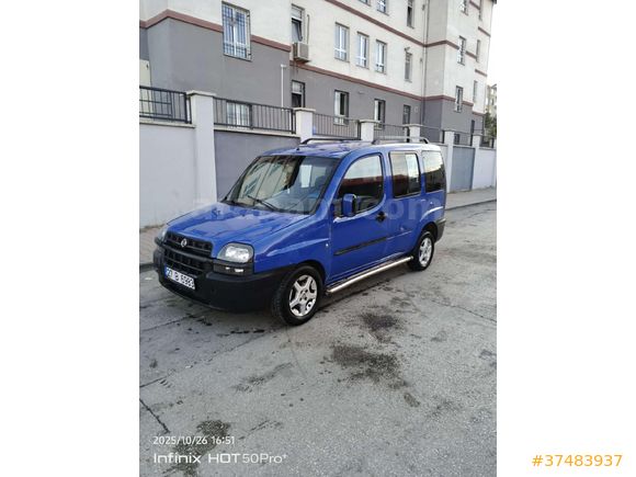 Sahibinden Fiat Doblo Cargo 1.9 JTD 2004 Model